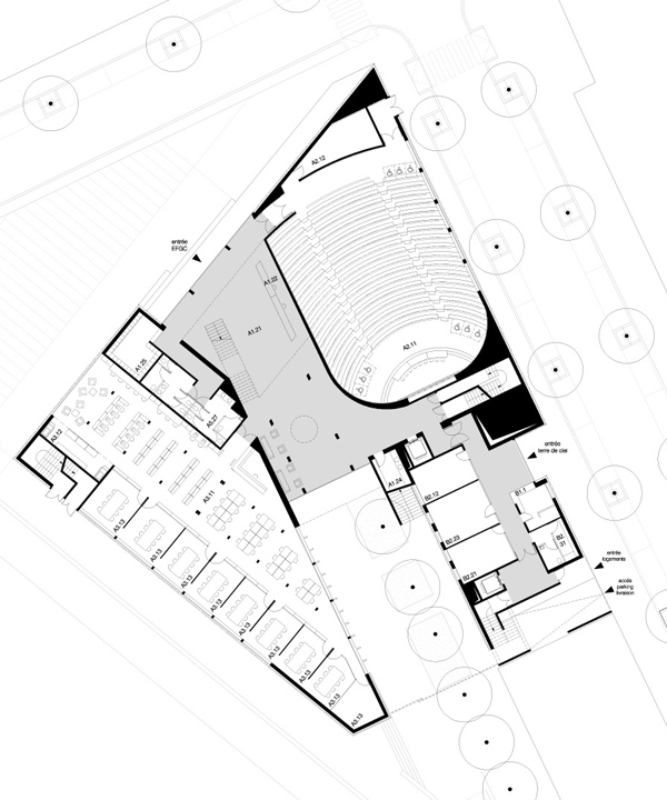 Atelier mosségimmig - Ecole de commerce, Marseille